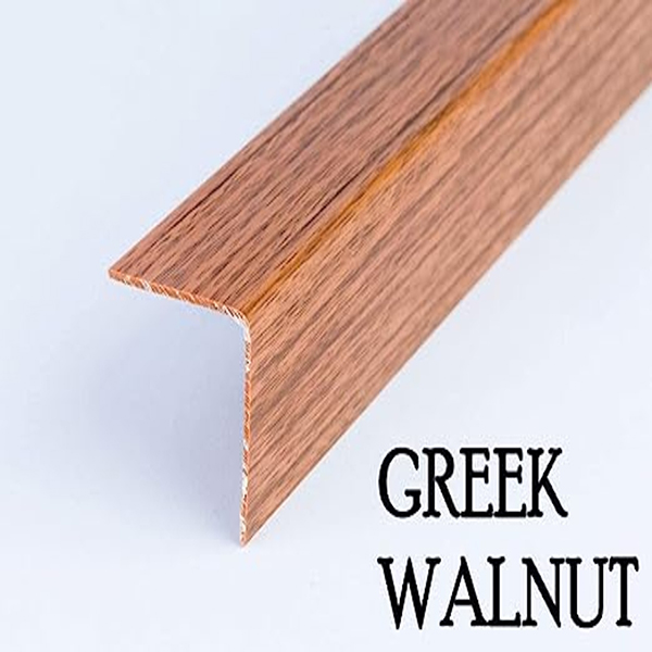 Wood Effect PVC Corner Trim