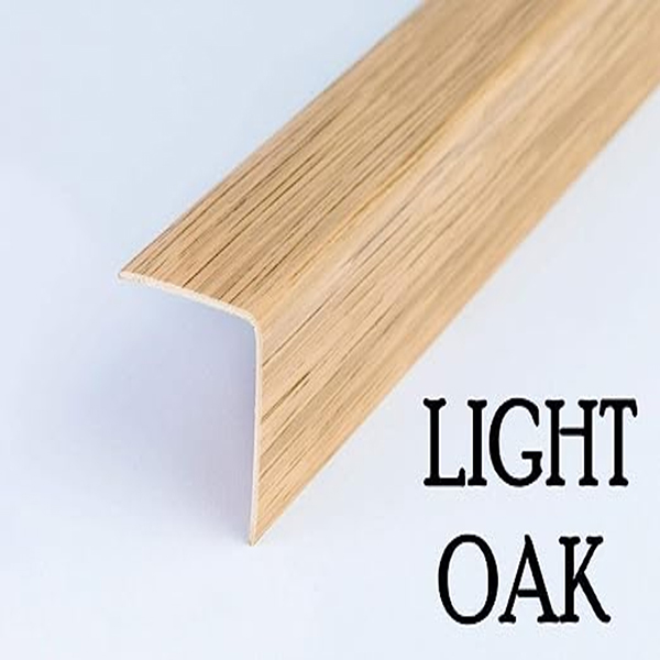 Wood Effect PVC Corner Trim