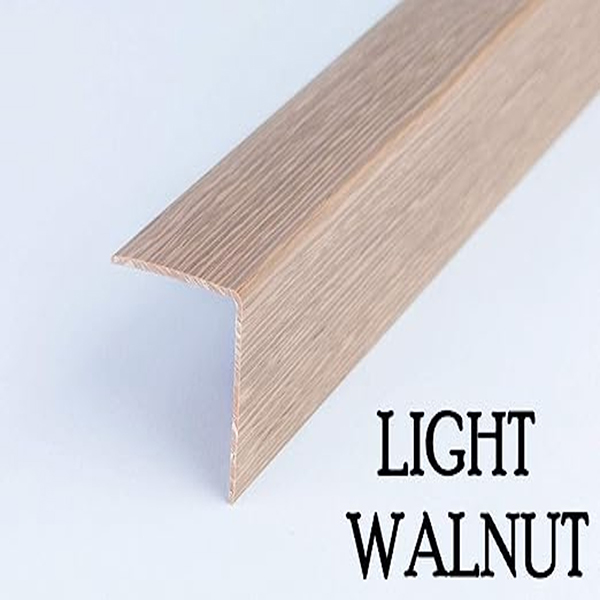 Wood Effect PVC Corner Trim