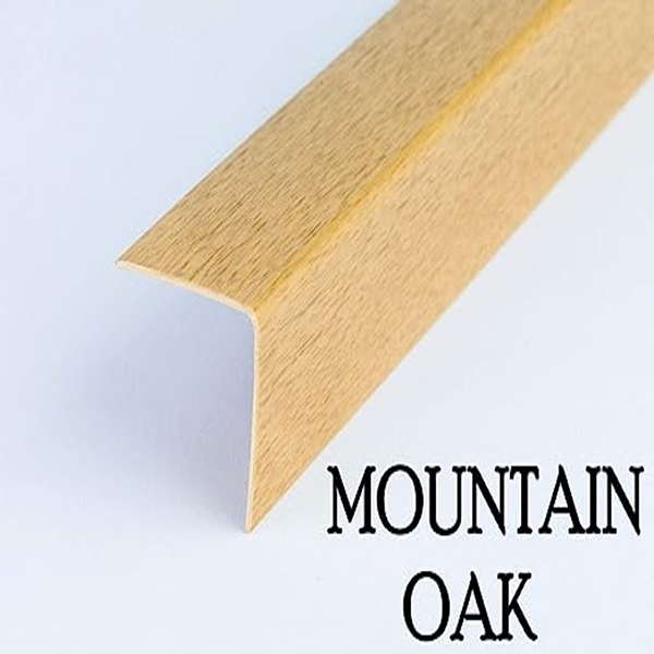 Wood Effect PVC Corner Trim