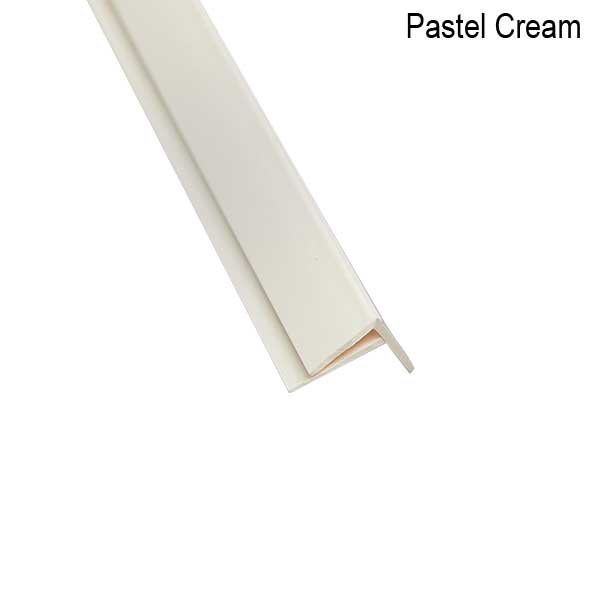 PVC 2440mm External Corner Profile for Cladding & Wall Protection