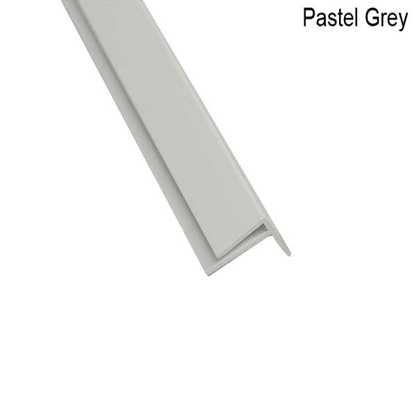 PVC 2440mm External Corner Profile for Cladding & Wall Protection