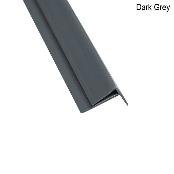 PVC 2440mm External Corner Profile for Cladding & Wall Protection