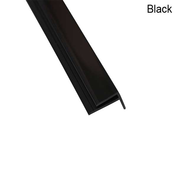 PVC 2440mm External Corner Profile for Cladding & Wall Protection