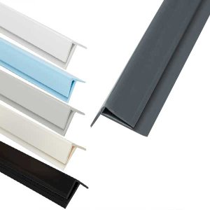 PVC 2440mm External Corner Profile for Cladding & Wall Protection