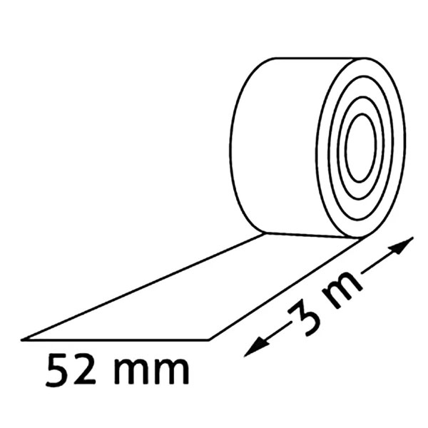 Self Adhesive PVC Flexible Angle Trim - 3m Long