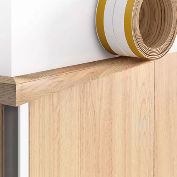 Self Adhesive PVC Flexible Angle Trim - 3m Long