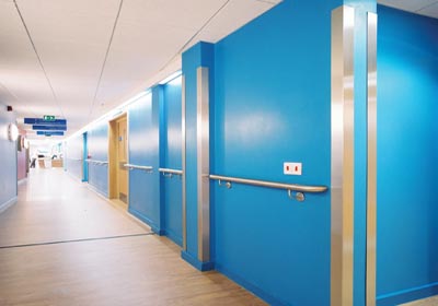 Various wall corner protectors displayed for UK buyers on CornerProtector.co.uk