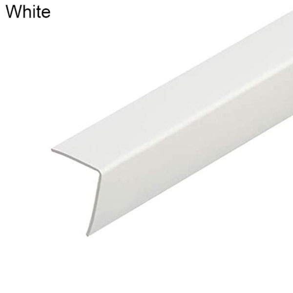 UPVC 90° Plastic Corner Trim White